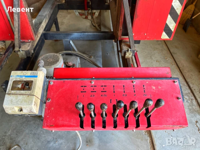 Циркулярен гатер (банциг) за дървобработка, снимка 6 - Циркуляри - 30382557