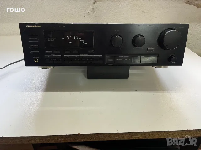 Pioneer sx229 ресивър