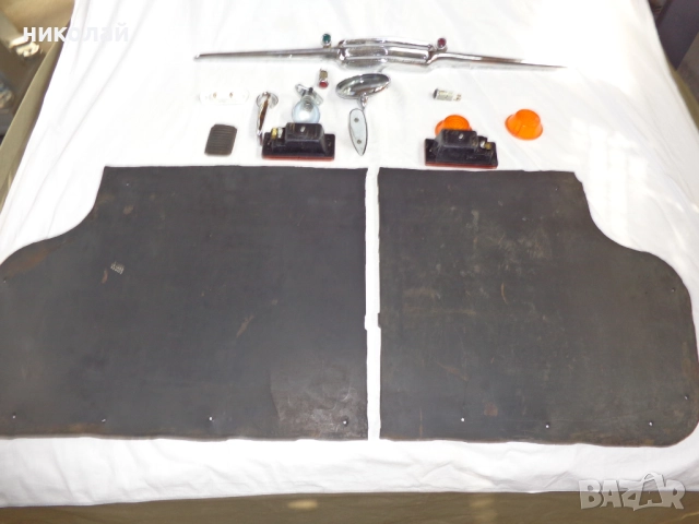 Части за ретро автомобил ЗаЗ 965, 966, 968А, 968М нови и употребявани оригинали СССР, снимка 18 - Части - 51435325