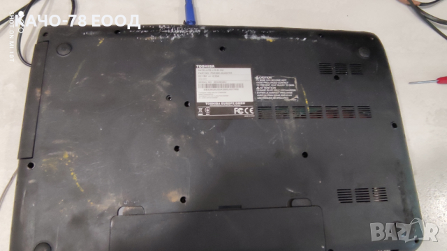 Лаптоп Toshiba Satellite L70-B-125, снимка 3 - Части за лаптопи - 44774559