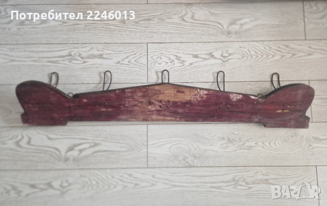 Старинна закачалка, снимка 3 - Закачалки - 53861201