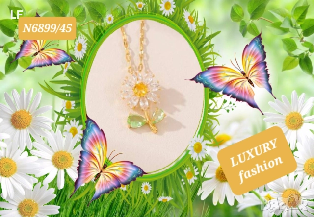 Дамски колиета, снимка 4 - Колиета, медальони, синджири - 52771058