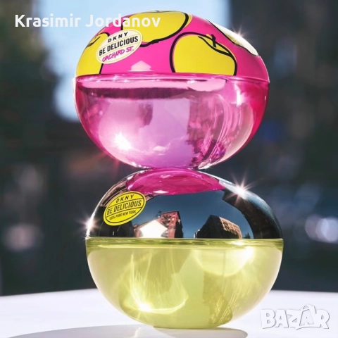 DKNY Be Delicious Orchard Street, снимка 11 - Дамски парфюми - 51710115