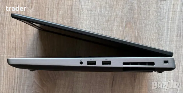 Dell Precision 7540 , Intel i7-9850H, RAM: 32 GB, 500GB SSD-  като нов !, снимка 5 - Лаптопи за работа - 44652774