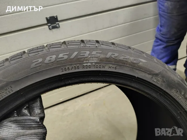 2бр.зимни гуми PIRELLI 285 35 20 DOT24 цена за брой, снимка 7 - Гуми и джанти - 55777391