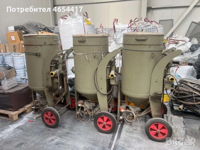 Песъкоструйни комплекта КЛЕМКО