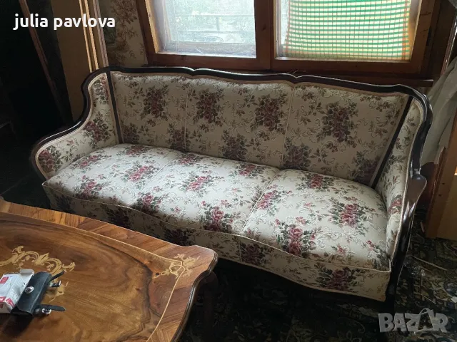 Ретро Канапе, снимка 2 - Антикварни и старинни предмети - 50273051