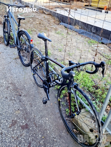 Focus Izalco Race Carbon Full Ultegra - БЕЗПЛАТНА ДОСТАВКА!, снимка 6 - Велосипеди - 52854431