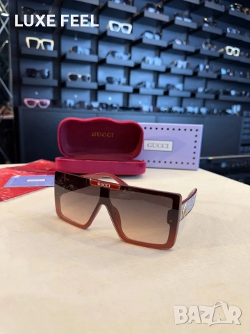 GUCCI 💎Дамски Слънчеви Очила , снимка 13 - Слънчеви и диоптрични очила - 53804807