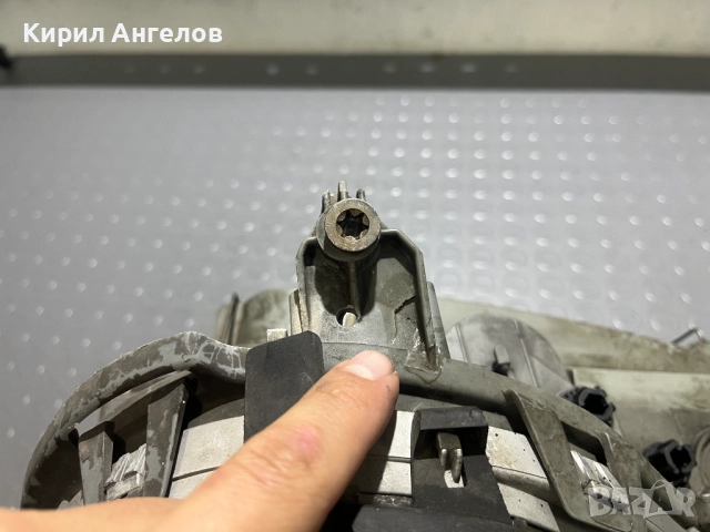 Десен фар за Mercedes E-class W210 (преди фейс), снимка 5 - Части - 52348213