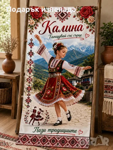 Персонализирани детски кърпи за момичета , снимка 4 - Хавлии и халати - 55343735