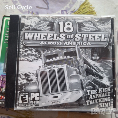✅ИГРА 18 WHEEL OF STEEL ACROSS AMERICA ❗, снимка 4 - Игри за PC - 53241301