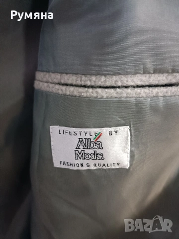 Alba Moda-уникално мъжко сако, 60%вълна, снимка 5 - Якета - 53666050