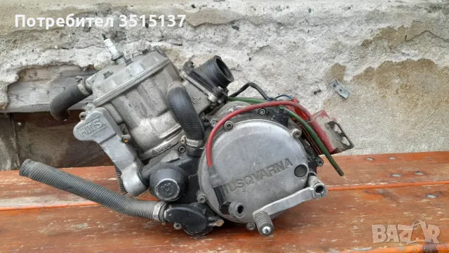 Husqvarna Cr Wr 250 Хускварна цр Вр 250 двигател , снимка 2 - Мотоциклети и мототехника - 48794034