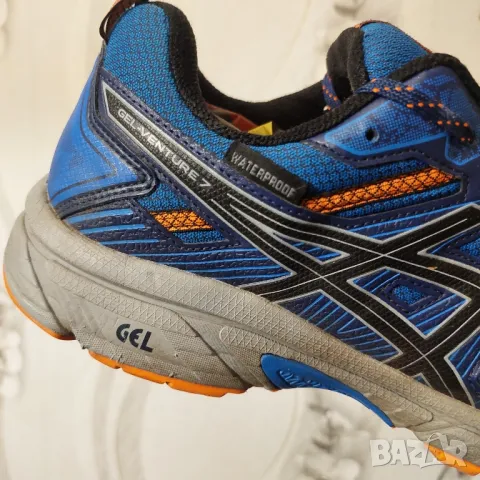 Водоустойчиви Маратонки Asics Gel-Venture 7 waterproof  номер 46, снимка 17 - Маратонки - 49250404