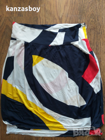 Kenzo multicolor skirt - страхотна къса пола , снимка 3 - Поли - 36117036