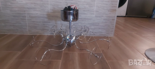 Екстенричен - екстревагантен метален иноксов полилей , снимка 8 - Полилеи - 51501964