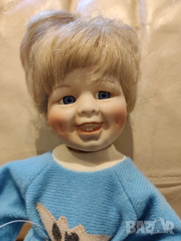 Английска порцеланова кукла , снимка 5 - Колекции - 53286502