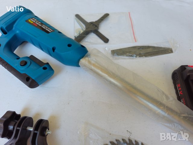 Акумулаторен тример за трева, снимка 1