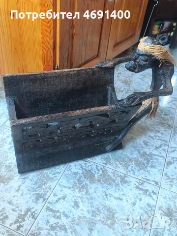 Дървена стойка за вестници и списания , снимка 9 - Други стоки за дома - 52935002
