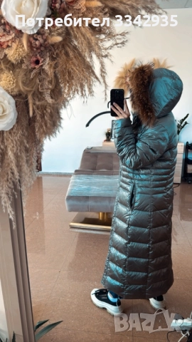 Зимно яке с гъши пух New York frieda&freddies, снимка 10 - Якета - 52122836
