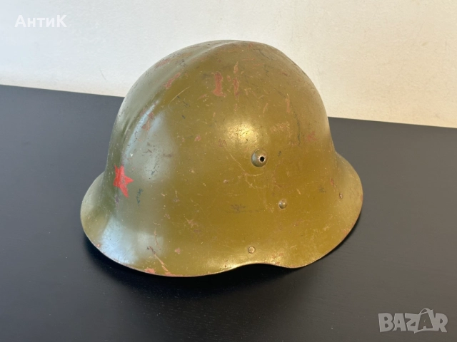 Българска Военна Каска М36, снимка 2 - Антикварни и старинни предмети - 52921805