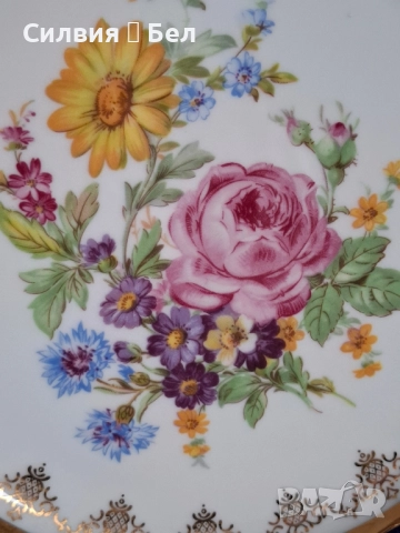 Винтидж Декоративна Чиния , снимка 9 - Други - 51857785