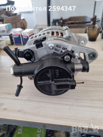 KIA K2500 K2700 K2900 K3000S BONGO 2.9CC TD-CRDI 2007-2011г АЛТЕРНАТОР DENSO KOREA 12V-90A, снимка 7 - Части - 36351954