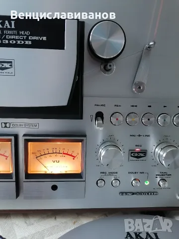 Магнетофон AKAI GX 630 DB , снимка 13 - Декове - 56294657