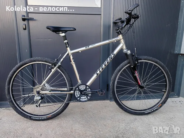 26" STEVENS, L размер, алуминиев планински велосипед