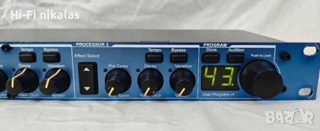 стерео ефект аудио процесор Lexicon MX200, снимка 4 - Ресийвъри, усилватели, смесителни пултове - 50216741