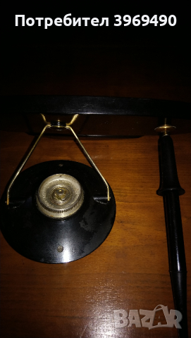 Съветски часовник за писалище., снимка 3 - Антикварни и старинни предмети - 44567800