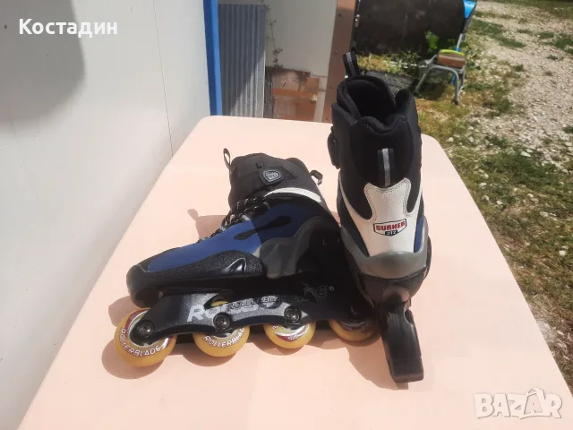 Ролери Rollerblade Burner 212 номер 46, снимка 8 - Ролери, кънки - 55824244
