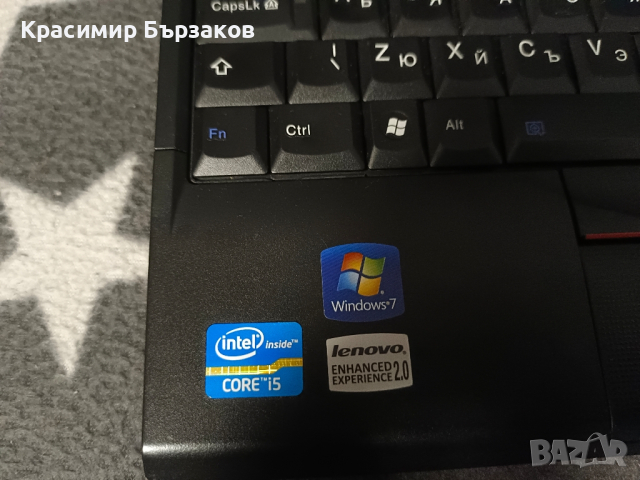 lenovo thinkpad x220 core i5 8gb ram, снимка 4 - Лаптопи за работа - 44749901