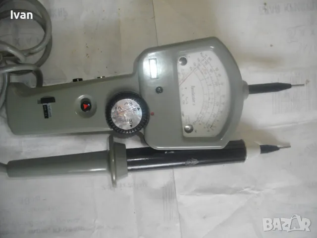 НЕМСКИ ТЕСТЕР METRAWATT ЗА ИЗМЕРВАНЕ ВИСОКОВОЛТОВО СЪПРОТИВЛЕНИЕ, снимка 5 - Други инструменти - 48483010