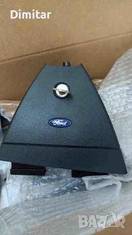 Ford C-max Багажник за покрив (рейлинг, напречни греди, релси), снимка 9 - Аксесоари и консумативи - 53822056