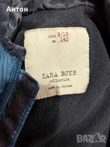 Детско зимно яке размер 140 - Зара, снимка 4 - Детски якета и елеци - 47462311