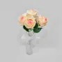 Елегантни изкуствени букети от рози – идеални за декорация и подарък, снимка 8