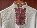 Женска риза с богата бродерия . Носия, снимка 3