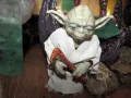 Учителя Йода в отлична форма и облекло подходяща за подарък фигурка , снимка 6