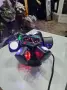 80W RGBW LED Beam Moving Head – 6-раменен въртящ сценичен ефект с DMX512 и дистанционно, снимка 3