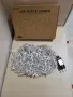 коледни LED лампички тип „висулки“ (LED Icicle Lights) от марката Buudala, снимка 1