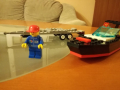 Конструктор Лего Harbor - Lego 6596 - Wave Master, снимка 3