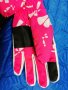 Продавам нови дамски розови четирислойни водоустойчиви ръкавици , снимка 2