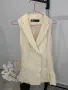 Zara рокля, сако, елек размер XS, подходяща и за S, снимка 4