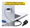 Мини шпионска камера, скрита в USB Type C зарядно SIKS, Full HD, нощно виждане, снимка 2