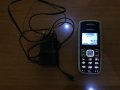 Nokia 1209 + Оригинално зарядно., снимка 1