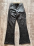 Нов черен елегантен кожен кожа панталон висока талия , снимка 2