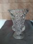 кристална ваза арт деко, снимка 1 - Вази - 33950928