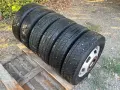 6бр.Джанти 16" 6x170+НОВИ ЗИМНИ ГУМИ Uniroyal 195/75/16C за бус ДВОЙНИ  ГУМИ Iveco Daily(2000-2026), снимка 4